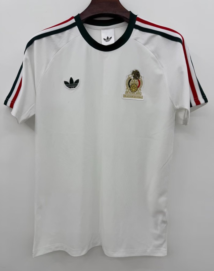 26-27 Mexico White Training Shirts