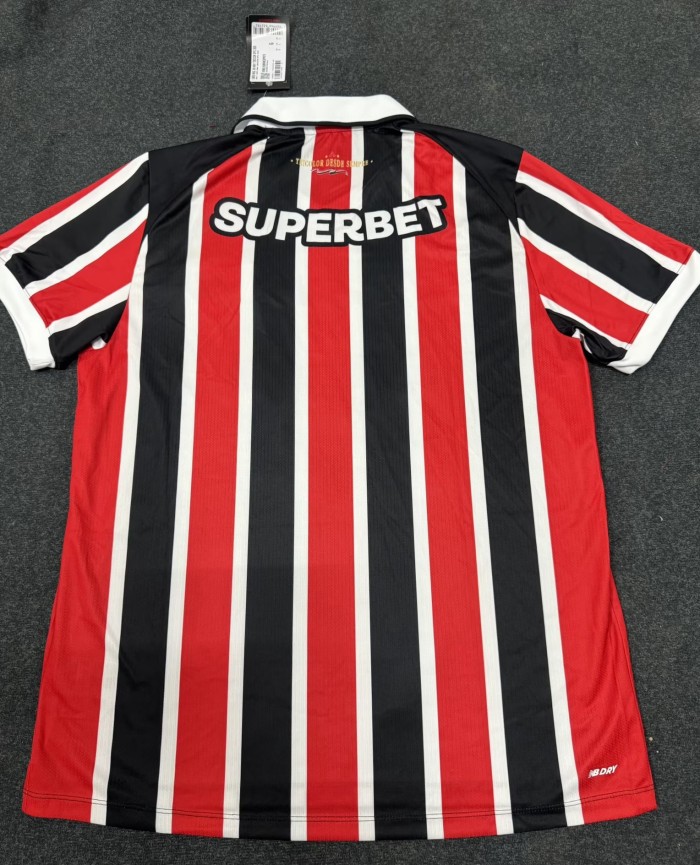 26-27 Sao Paulo Away Fans Soccer Jersey