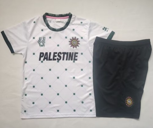 26-27 Palestine Special Edition Kids Soccer Jersey