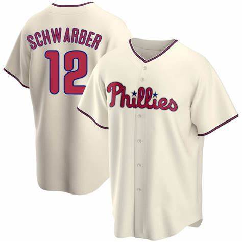 2026 MLB Philadelphia Phillies New Pattern Jersey