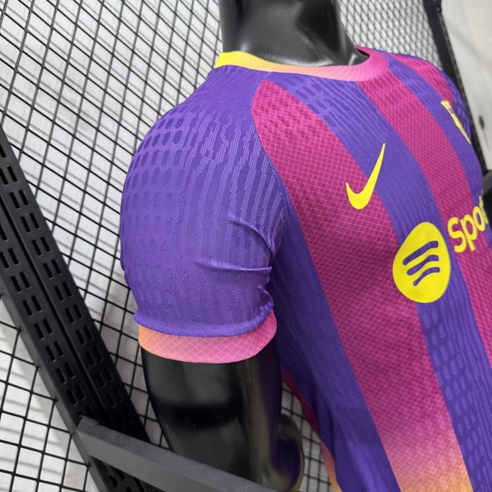 26-27 BAR Special Edition Player Version Soccer Jersey