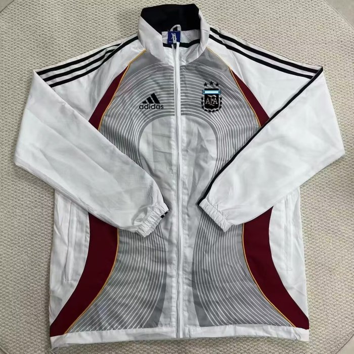 2026 Argentina New Pattern Windbreaker