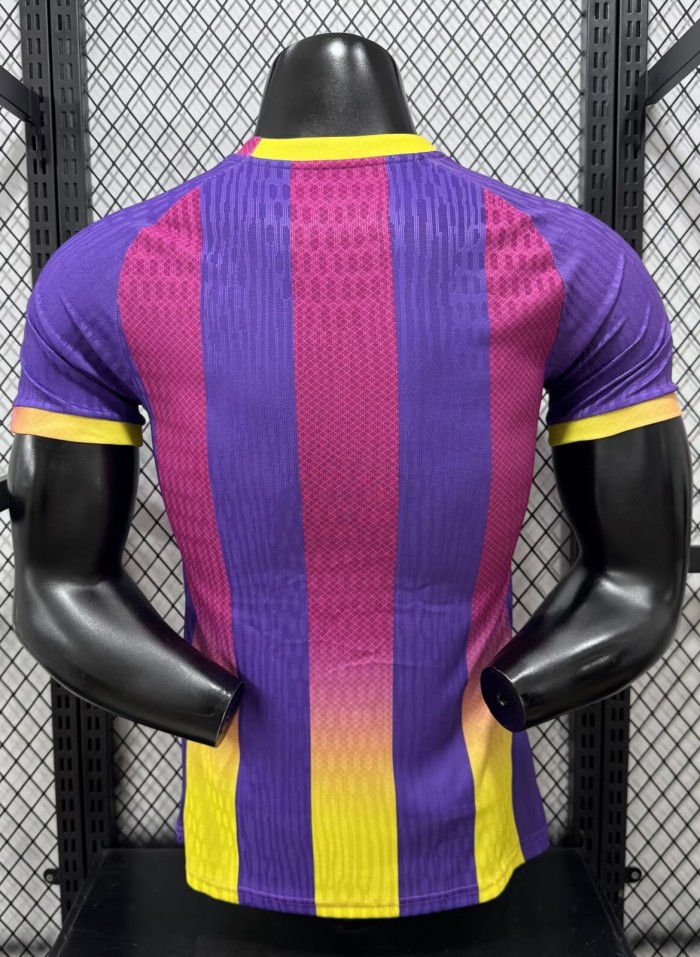 26-27 BAR Special Edition Player Version Soccer Jersey