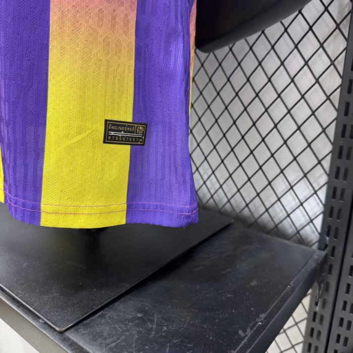 26-27 BAR Special Edition Player Version Soccer Jersey