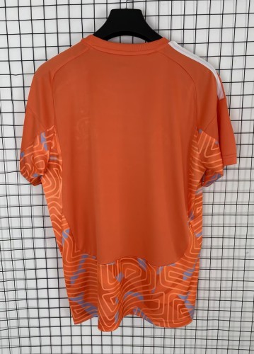 26-27 Flamengo Orange Special Edition Fans Soccer Jersey