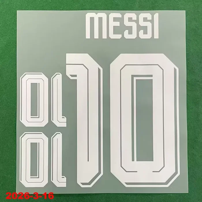 2026 World Cup Argentina Away Player Version Soccer Jersey