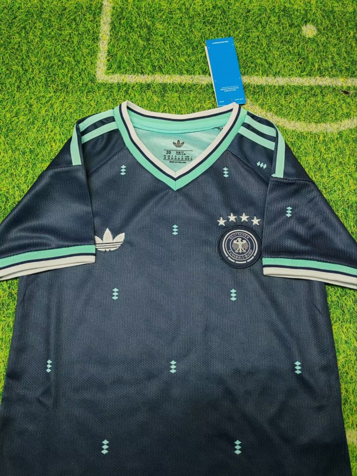2026 World Cup Germany Away Kids Soccer Jersey