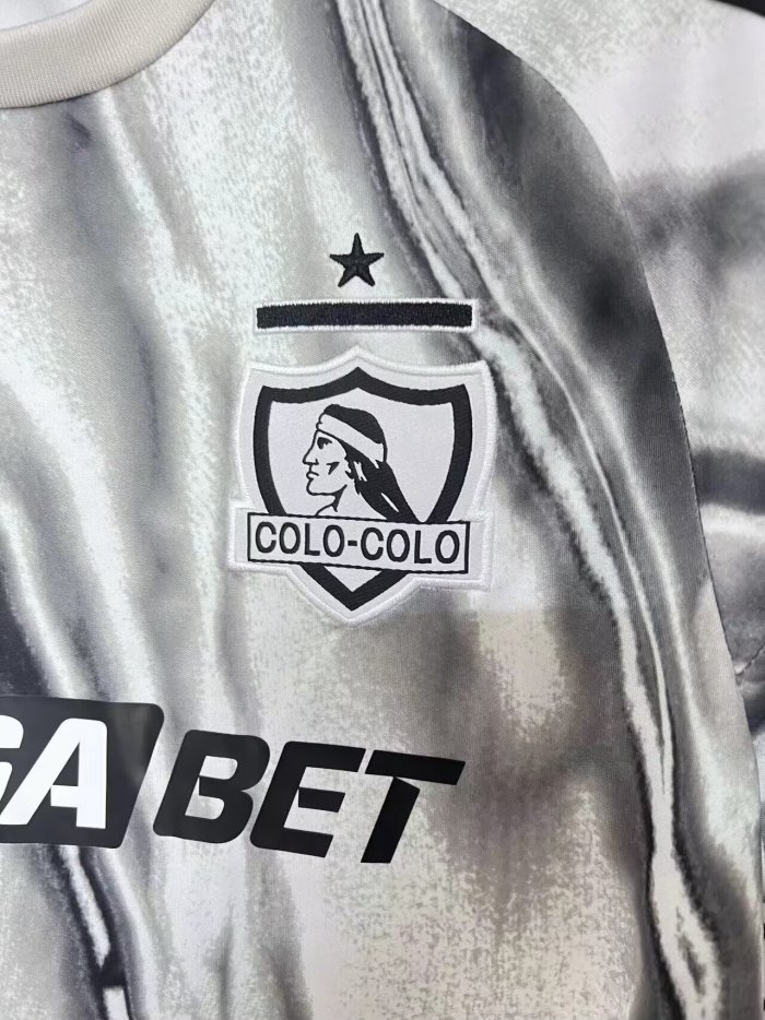 26-27 Colo-Colo Special Edition Fans Soccer Jersey