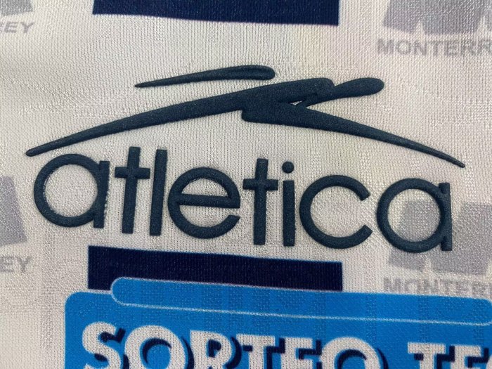 1999-2000 Monterrey Home Long Retro Soccer Jersey