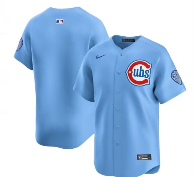 2026 MLB Chicago Cubs New Pattern Jersey