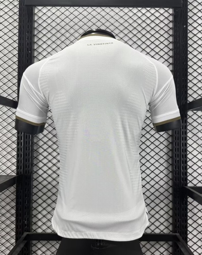 2026 Venezuela Away Player Version Soccer Jersey