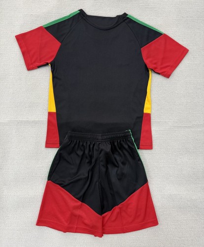 26-27 JAMAICA Special Edition Kids Soccer Jersey