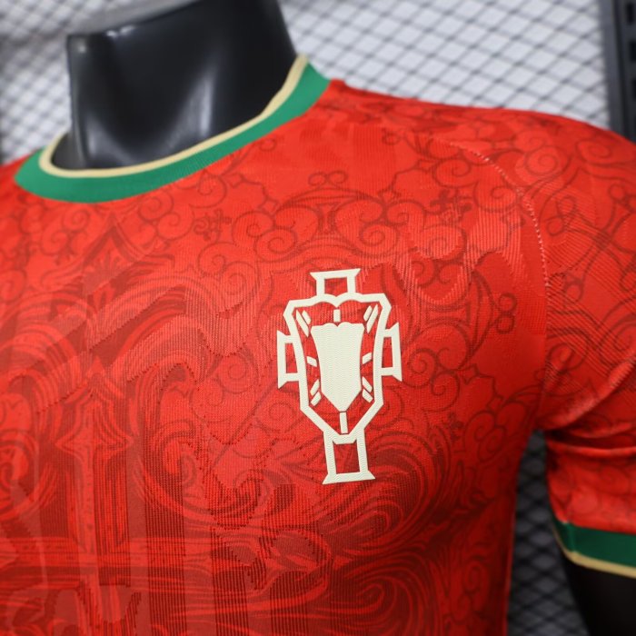 26-27 Portugal Red Special Edition Player Version Soccer Jersey
