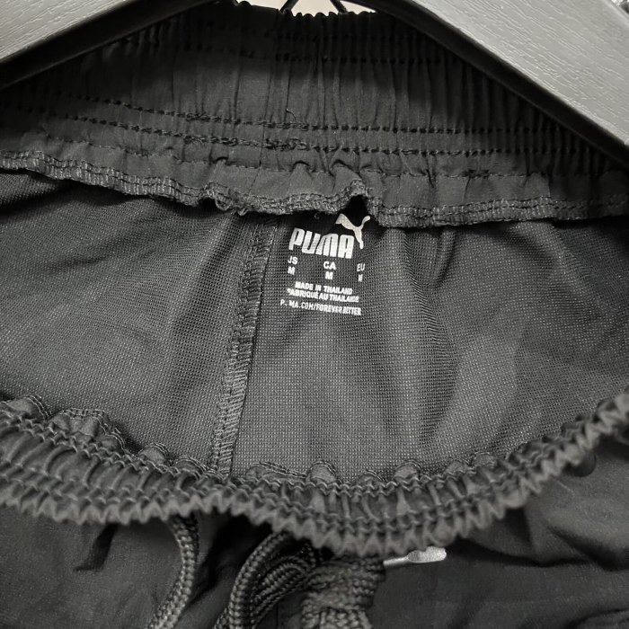 2026 PM Black Casual Short Pants