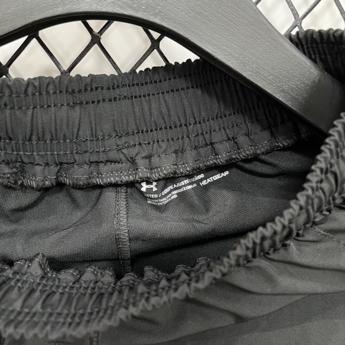 2026 UA Black Casual Short Pants