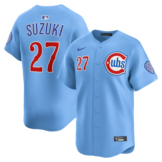 2026 MLB Chicago Cubs New Pattern Jersey