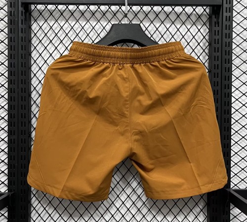 2026 PM Yellow Casual Short Pants