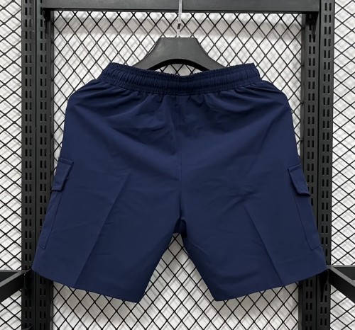 2026 AD Blue Casual Short Pants