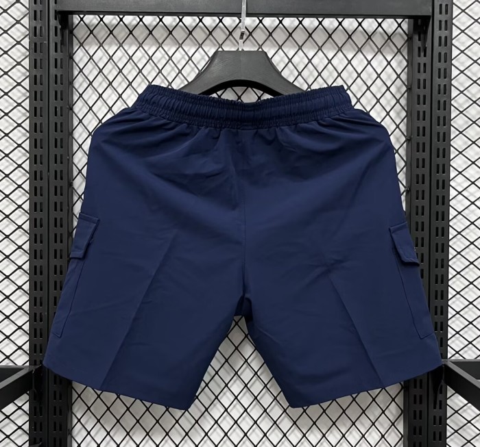 2026 AD Blue Casual Short Pants