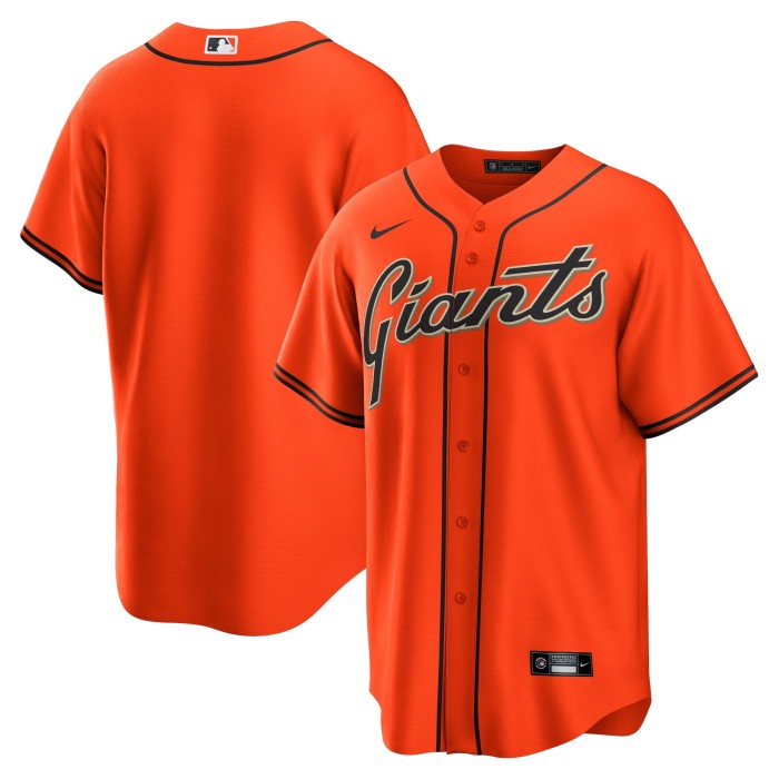 2026 MLB San Francisco Giants New Pattern Jersey