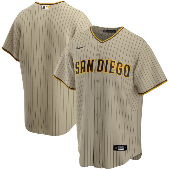 2026 MLB San Diego Padres New Pattern Jersey