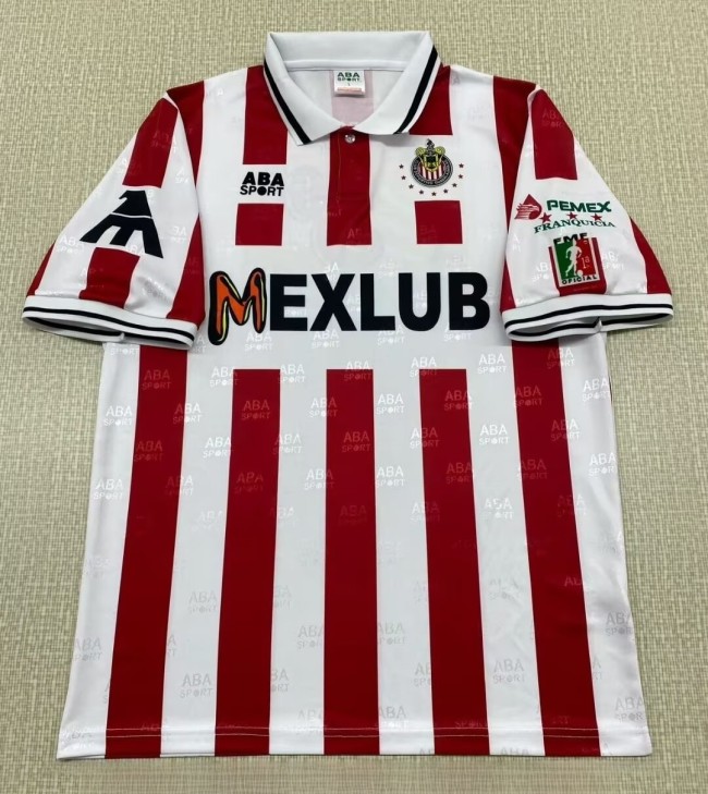 1997 Chivas Home Retro Soccer Jersey