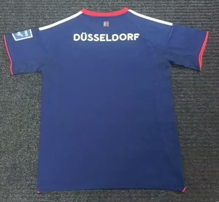 26-27 Fortuna Dusseldorf Special Edition Fans Soccer Jersey