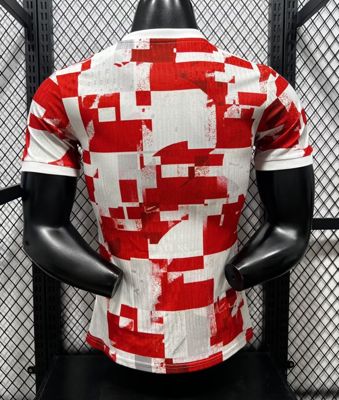 26-27 Croatia Special Edition Player Version Soccer Jersey