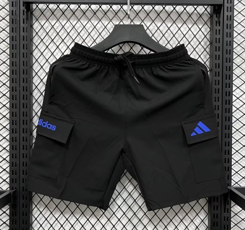 2026 AD Black Casual Short Pants