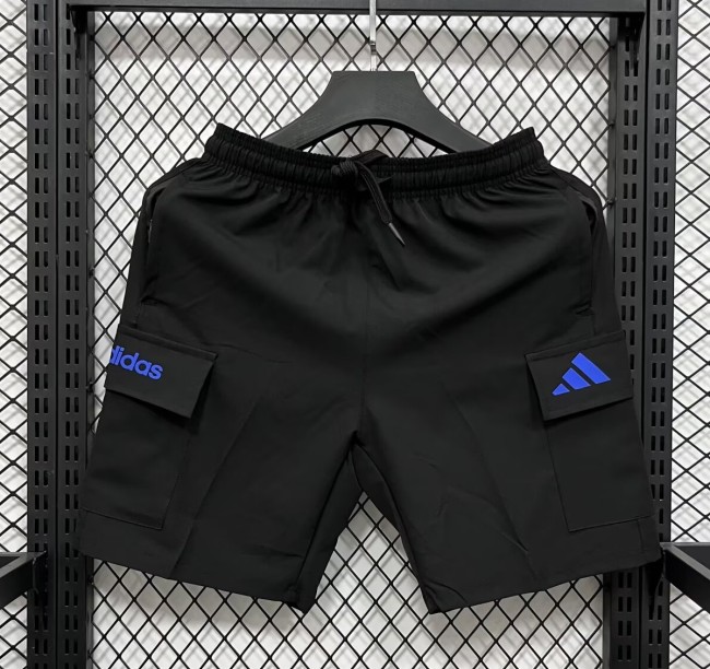 2026 AD Black Casual Short Pants