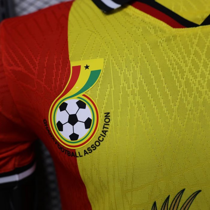 26-27 Ghana Special Edition Player Version Soccer Jersey