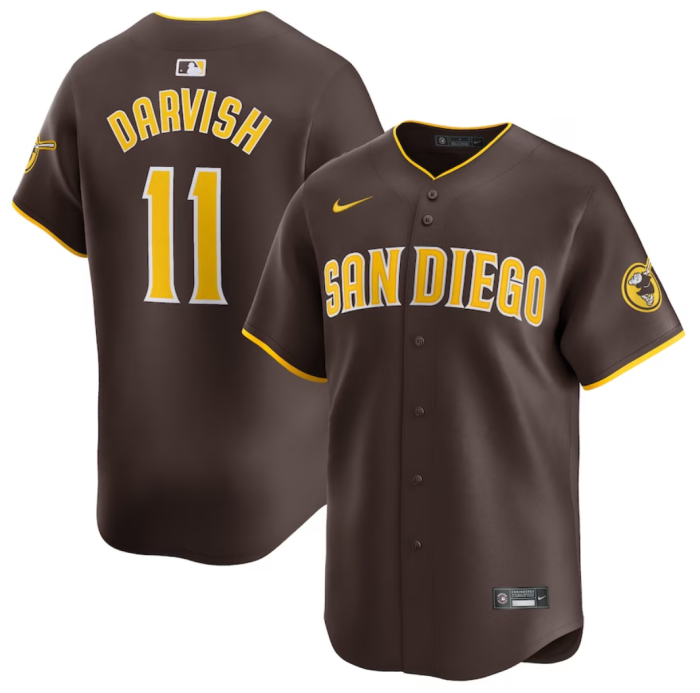 2026 MLB San Diego Padres New Pattern Jersey