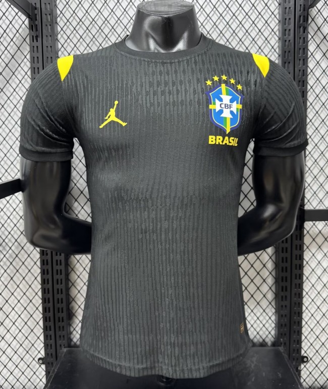 26-27 Brazil Special Edition Player Version Soccer Jersey