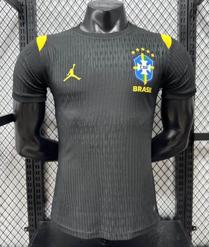 26-27 Brazil Special Edition Player Version Soccer Jersey