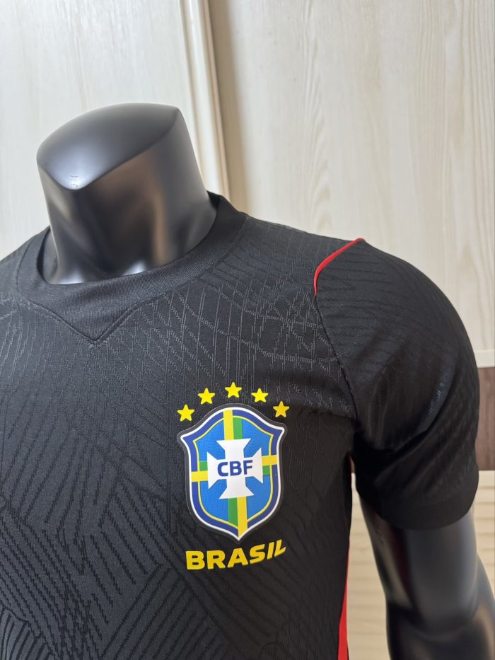 26-27 Brazil Special Edition Player Version Soccer Jersey