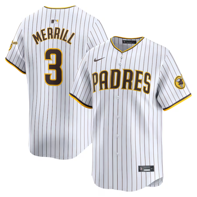 2026 MLB San Diego Padres New Pattern Jersey