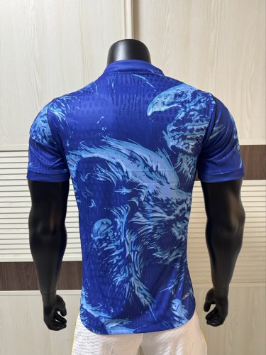 2026 England Blue GoalKeeper Player Version Soccer Jersey