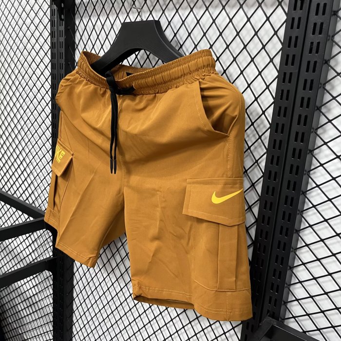 2026 NK Yellow Casual Short Pants