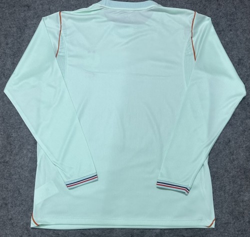 2026 World Cup France Away Long sleeves Fans Soccer Jersey (长袖)