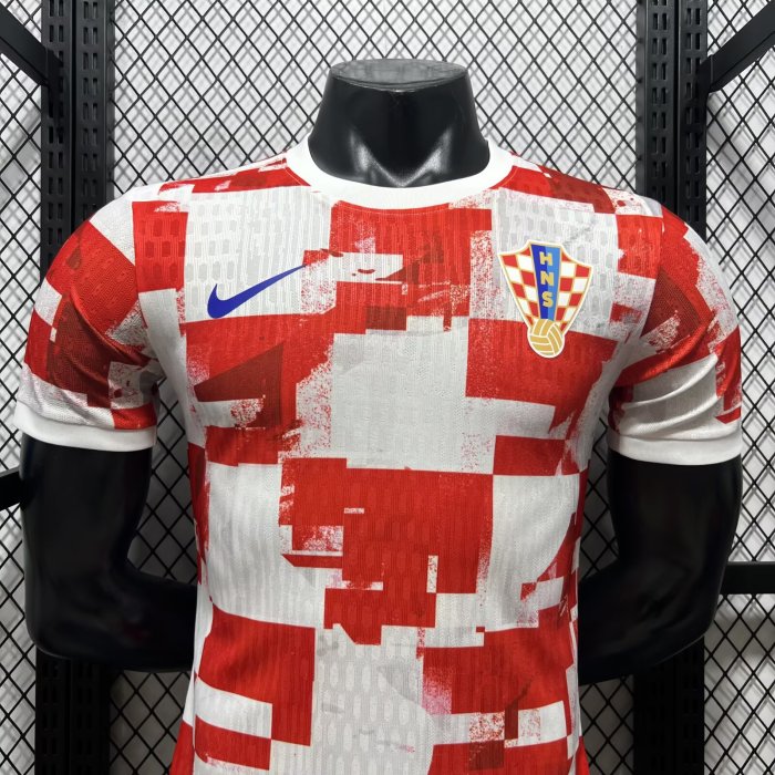 26-27 Croatia Special Edition Player Version Soccer Jersey