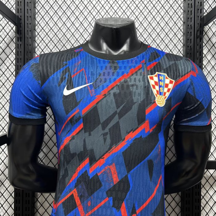 26-27 Croatia Special Edition Player Version Soccer Jersey