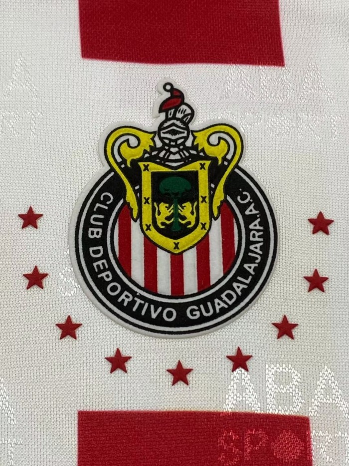 1997 Chivas Home Retro Soccer Jersey