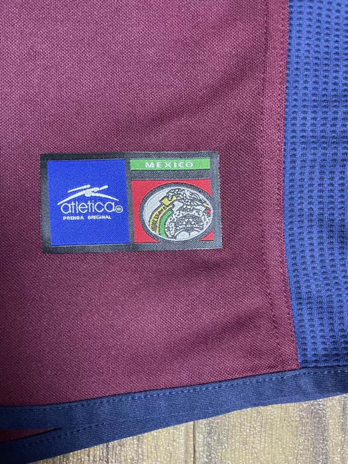 1998 Mexico Retro Soccer Jersey
