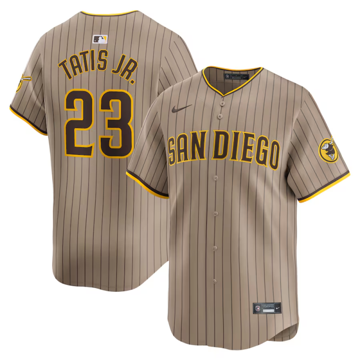 2026 MLB San Diego Padres New Pattern Jersey