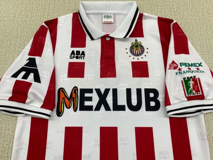 1997 Chivas Home Retro Soccer Jersey