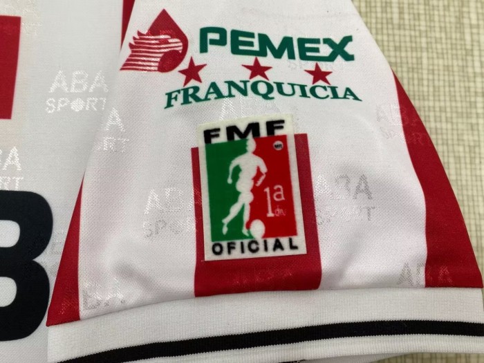 1997 Chivas Home Retro Soccer Jersey