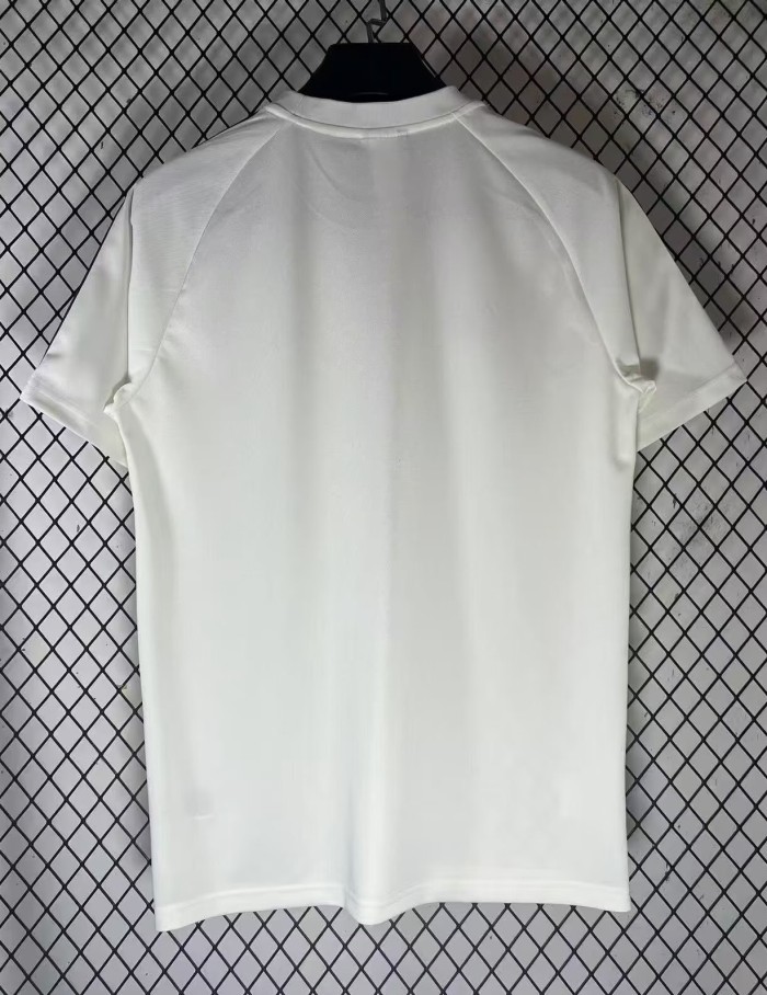 26-27 Spain White Casual Version Training shirts