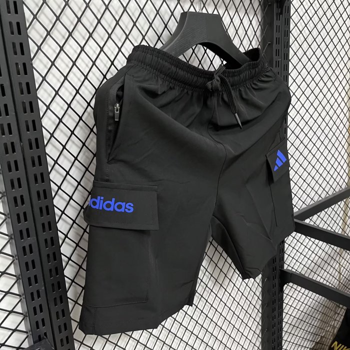 2026 AD Black Casual Short Pants