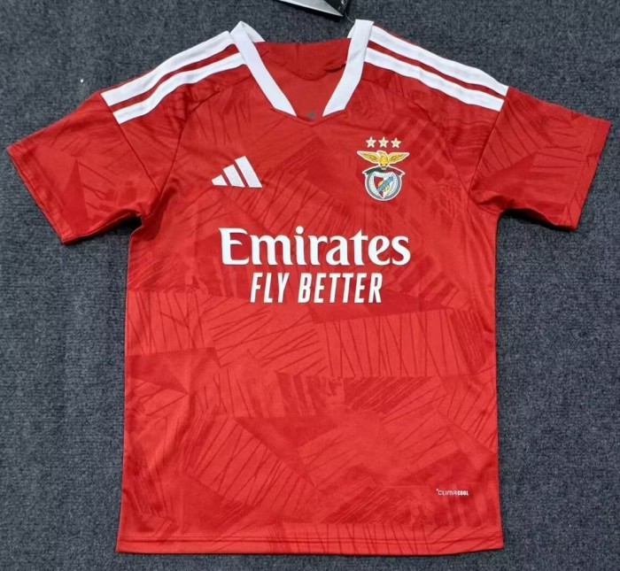 26-27 Benfica Home Fans Soccer Jersey
