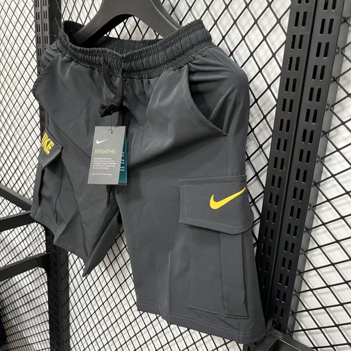 2026 NK Gray Casual Short Pants